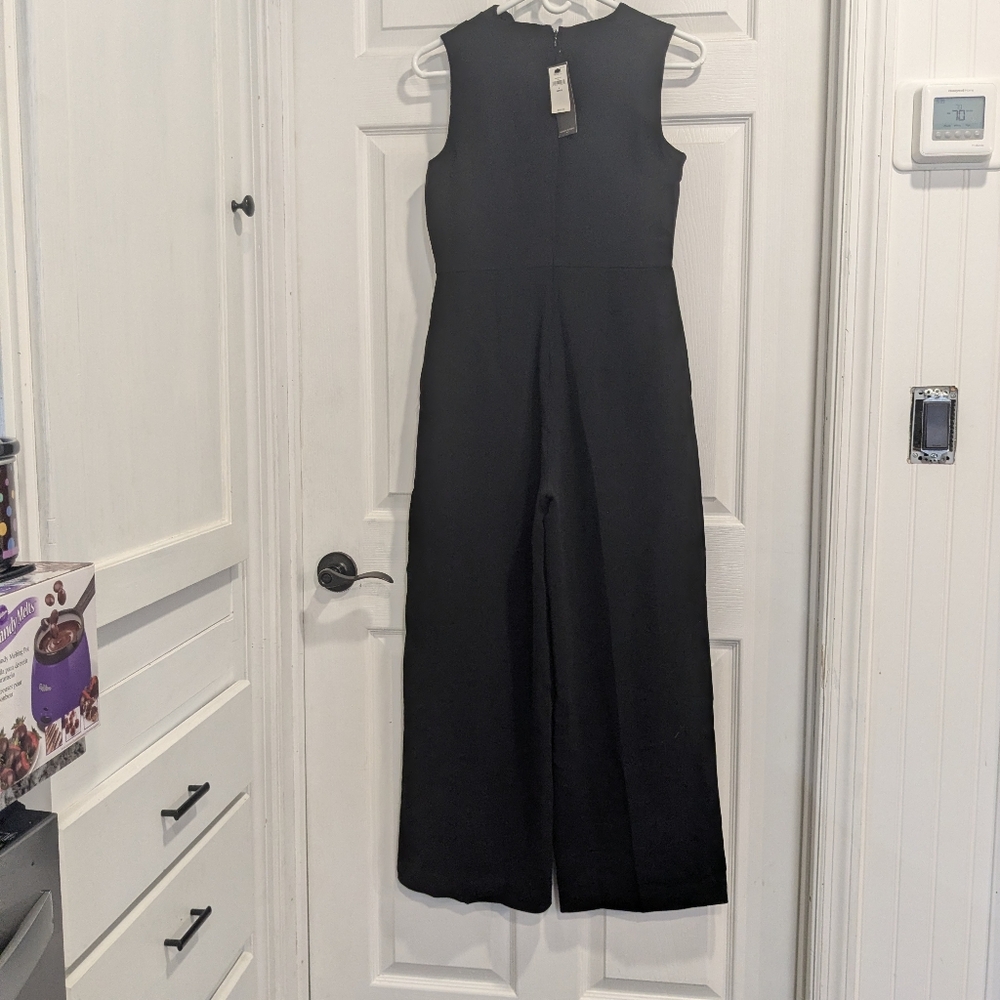 NWT Banana Republic Classic Black Jumpsuit - Picture 10 of 10